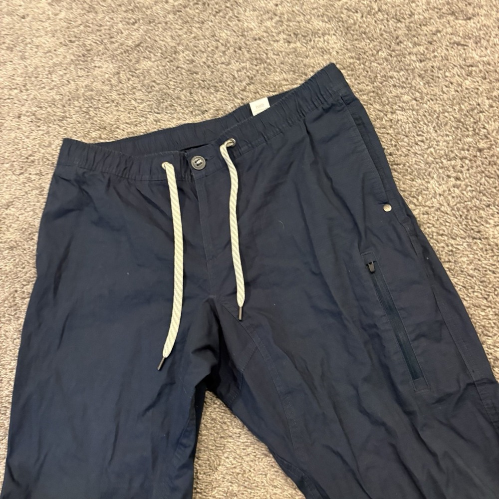 Vuori Pants Men's XL Navy Ripstop Technical Climber Performance Hike Sports V412 - Picture 3 of 11